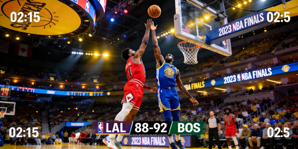 经典NBA比赛回放画面球员精彩对决瞬间